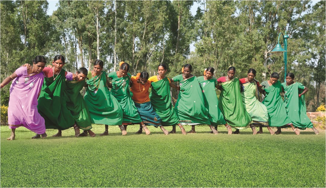 Dhimsa Dance