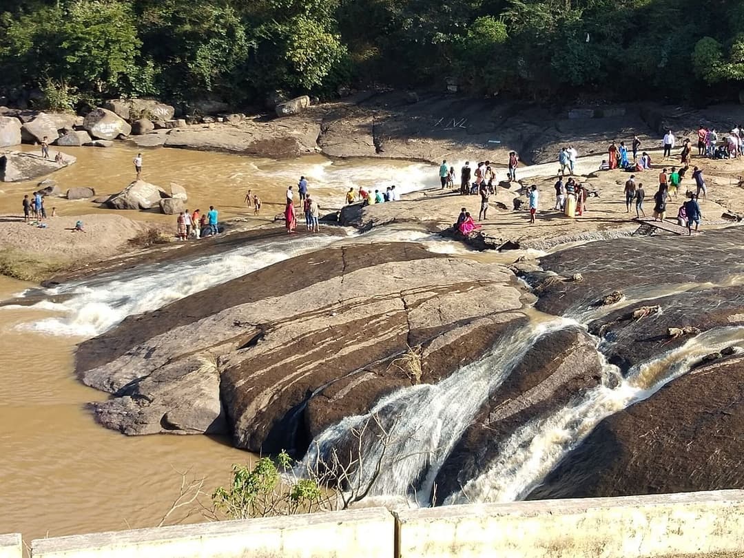 Chaprai Waterfalls